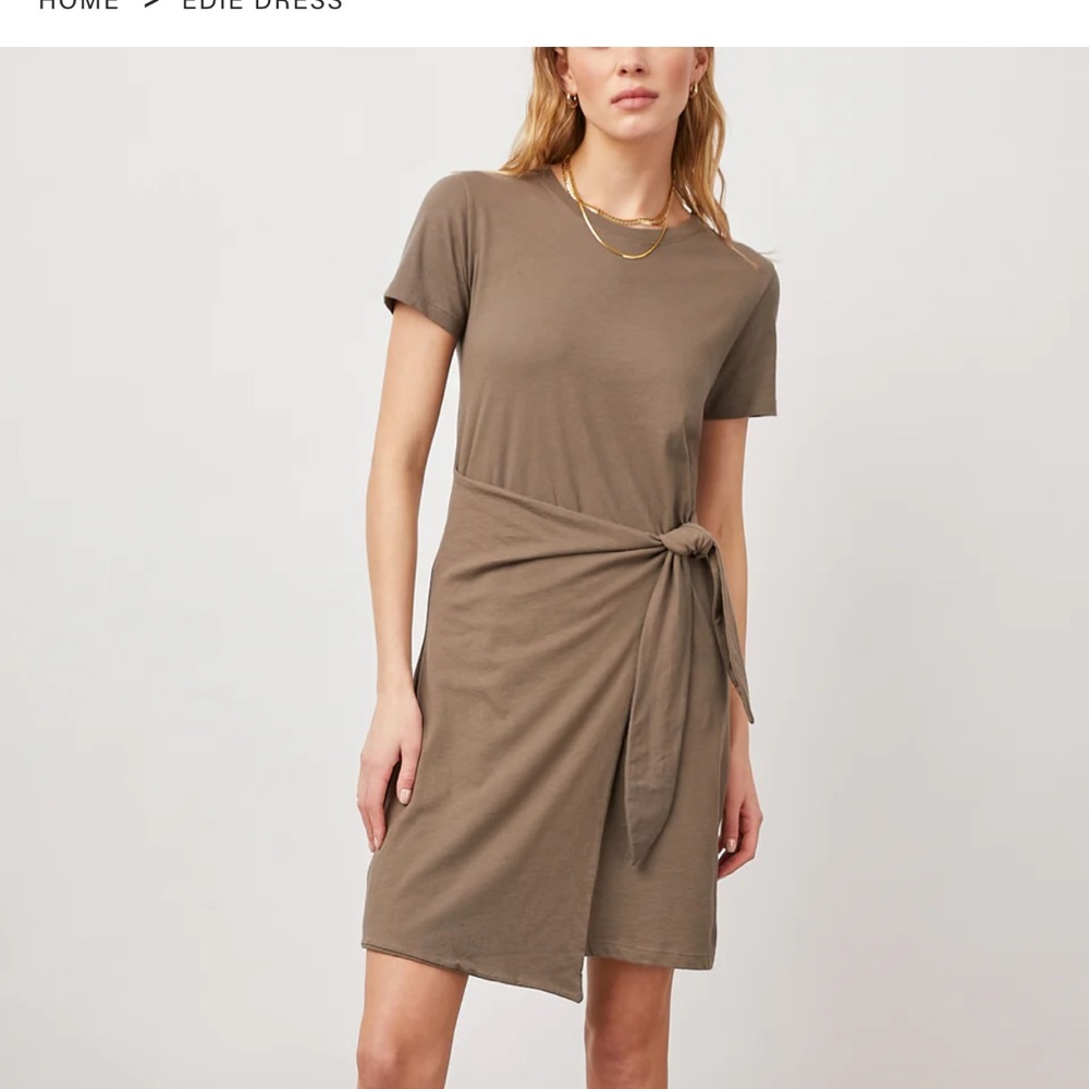 Rails Edie Dress Canteen Medium